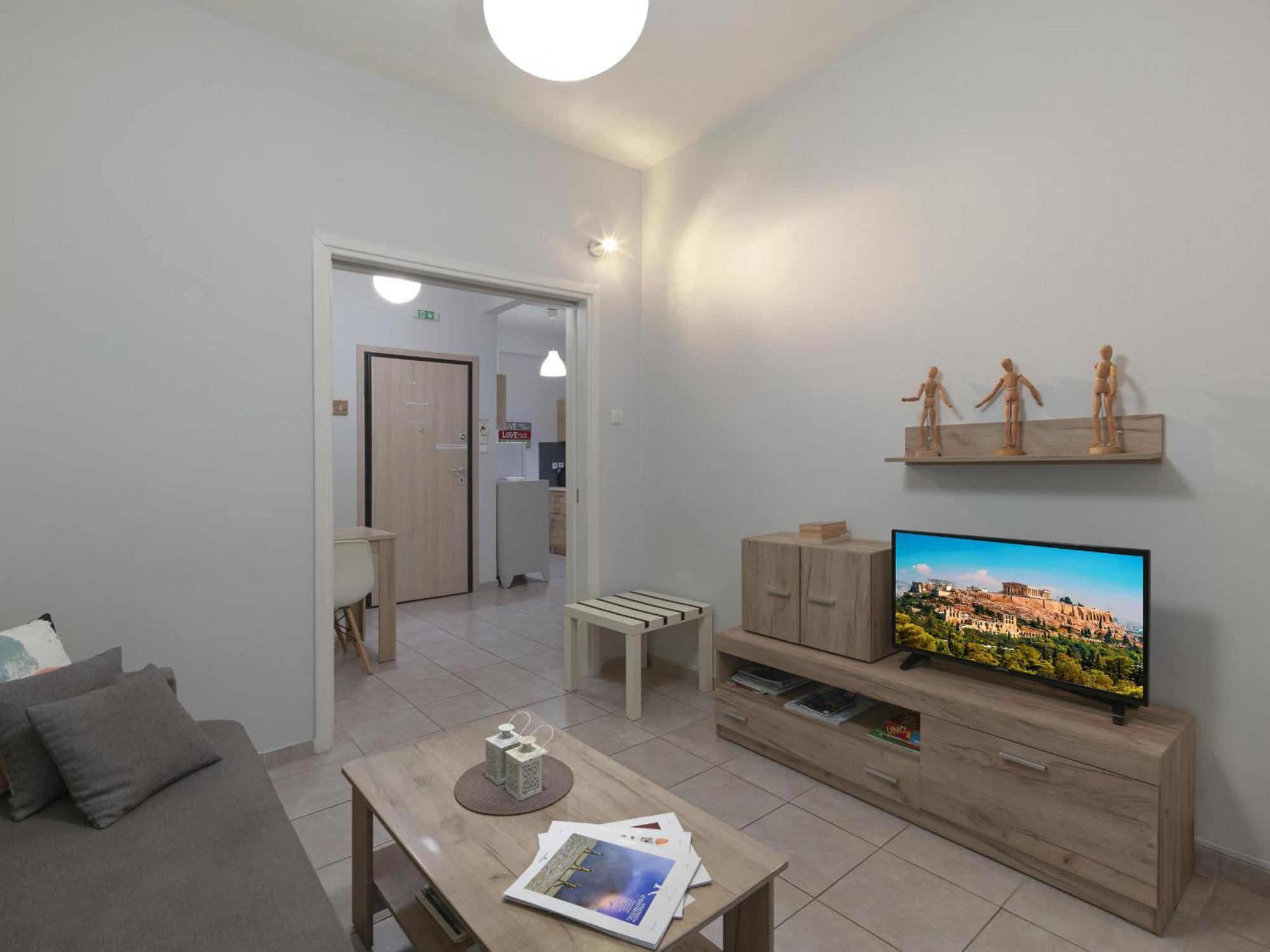 Cozy Athenian One Bd, Pistachio Charm Διαμέρισμα Εξωτερικό φωτογραφία