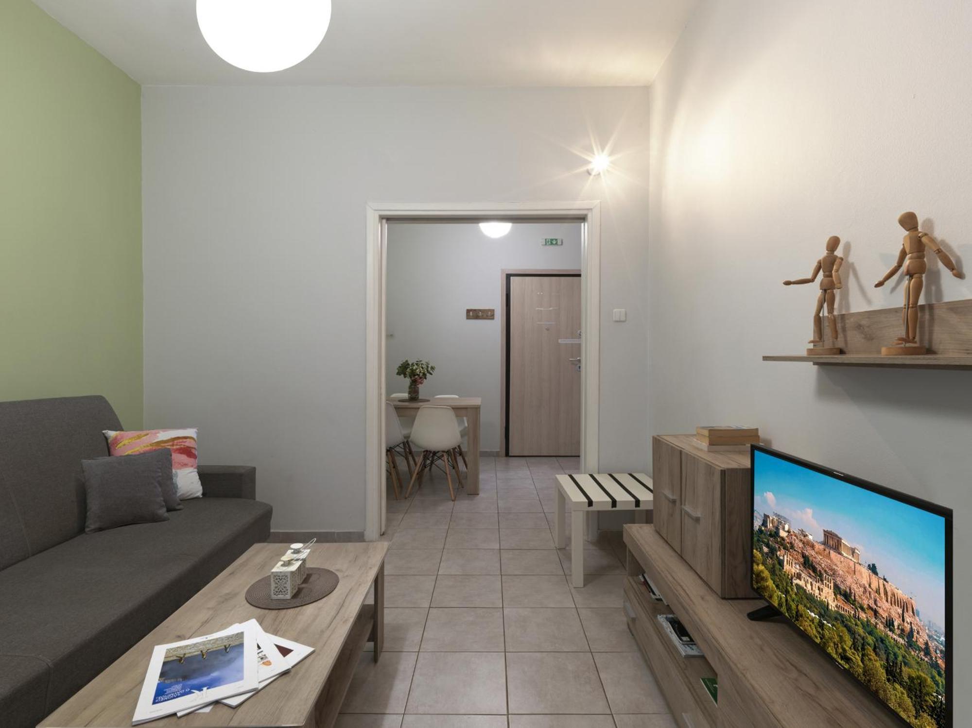 Cozy Athenian One Bd, Pistachio Charm Διαμέρισμα Εξωτερικό φωτογραφία